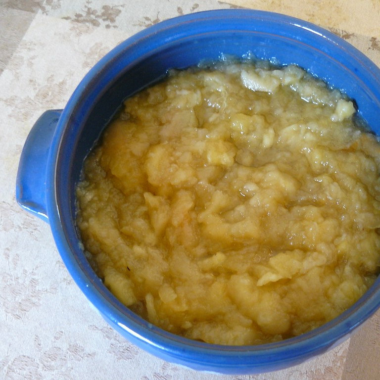 COMPOTE DE POMMES AUX KAKIS
